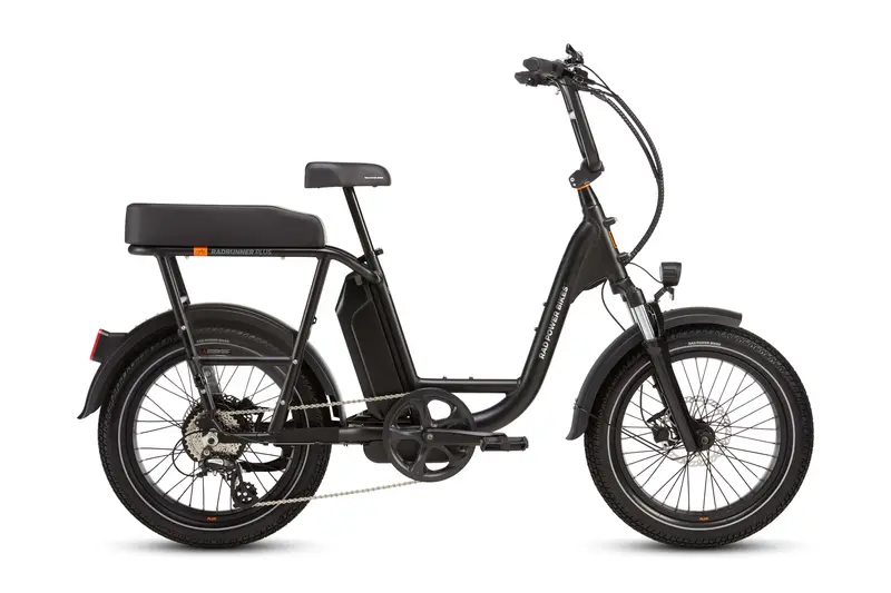 RadRunner™ Plus Electric Utility Cargo Bike – Enhanced Features