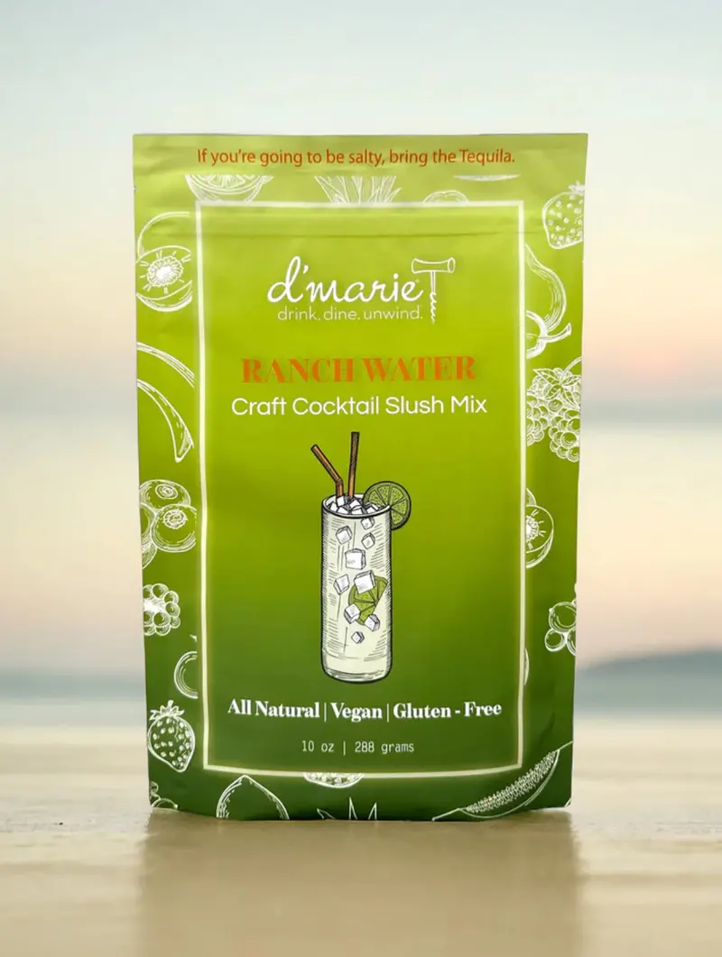 Ranch Water Slush Mix – Refreshing Tequila-Based Cocktail Kit