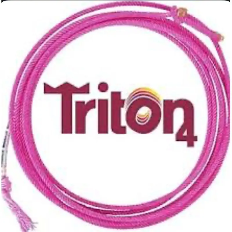 Rattler Triton Heel Rope — 3/8 Inch × 35 Feet