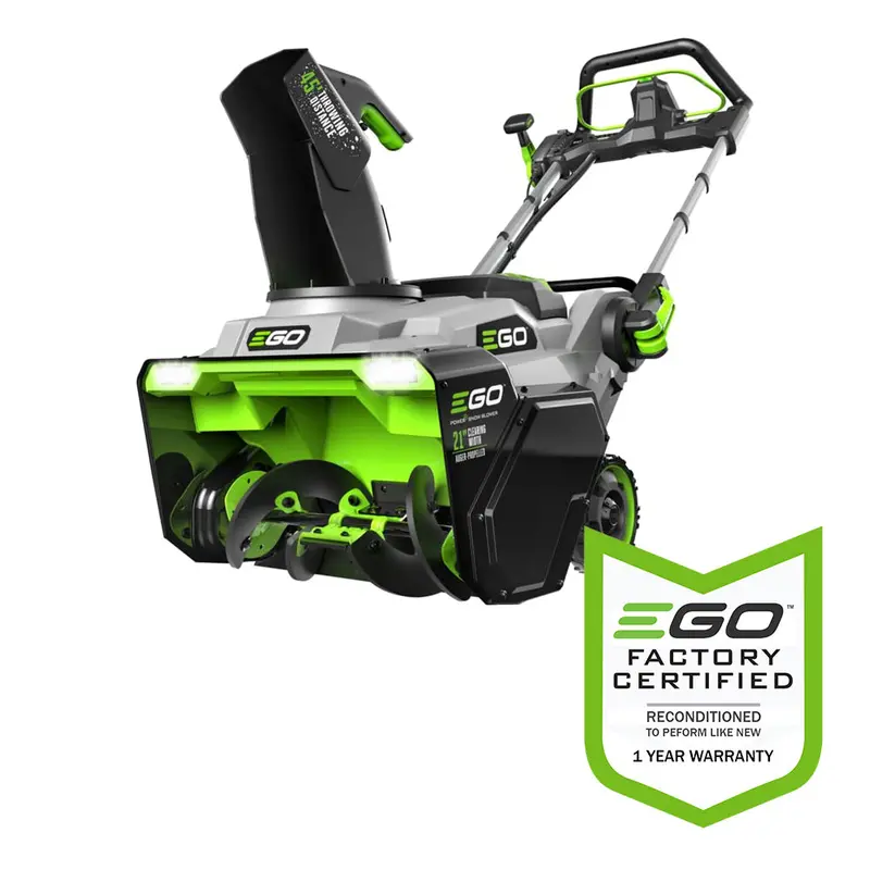 Refurbished EGO Power+ SNT2120AP-FC Auger-Driven 21-Inch Snow Blower (Tool-Only)