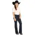 Rock & Roll Denim Aztec-Emblem Bootcut Jeans for Girls