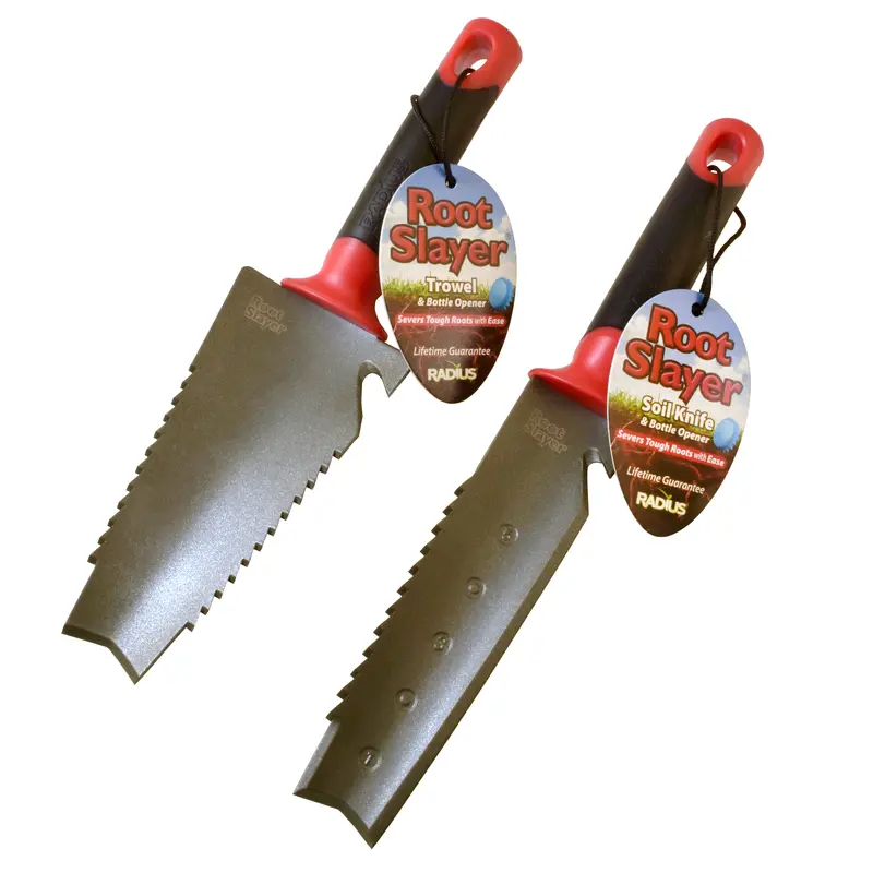 Root Slayer Premium Hand Tool Set – Multi-Function Gardening Kit for Digging, Weeding & Cultivating