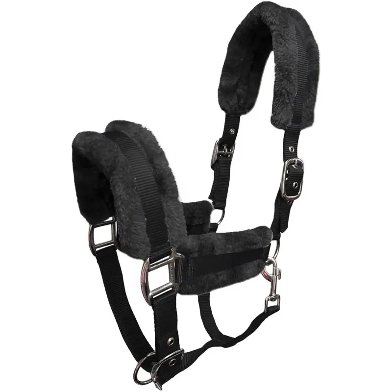 Rugged Ride Adjustable Fleece-Lined Halter