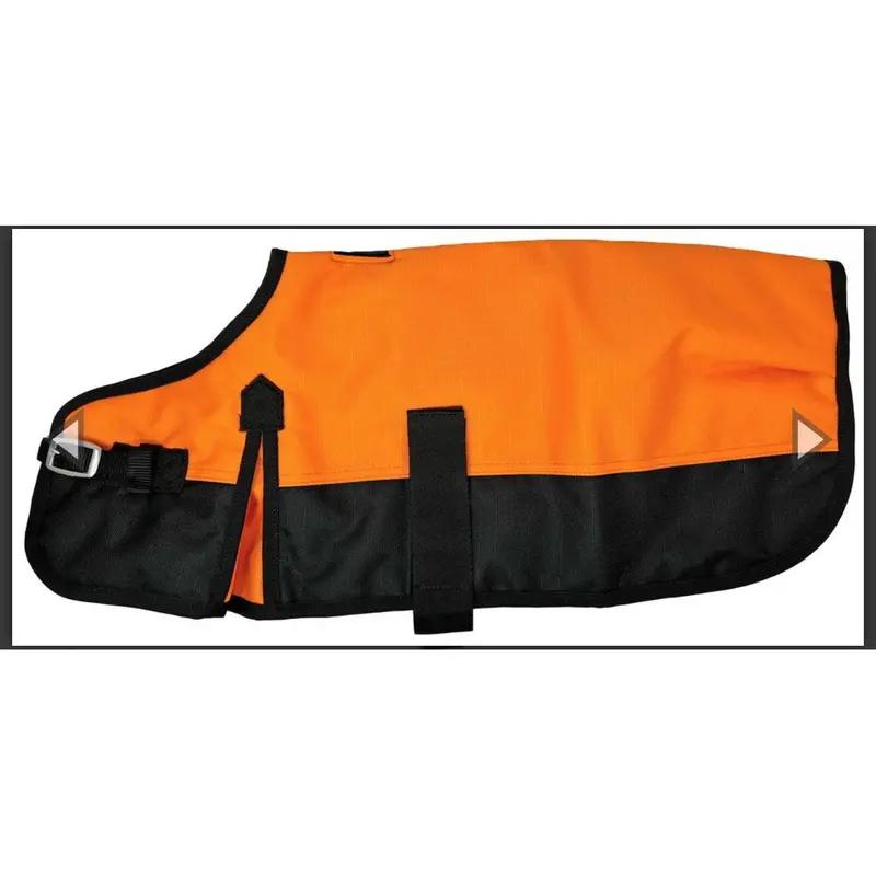 Rugged Ride Orange 1200D Waterproof Dog Blanket – 150g Fill