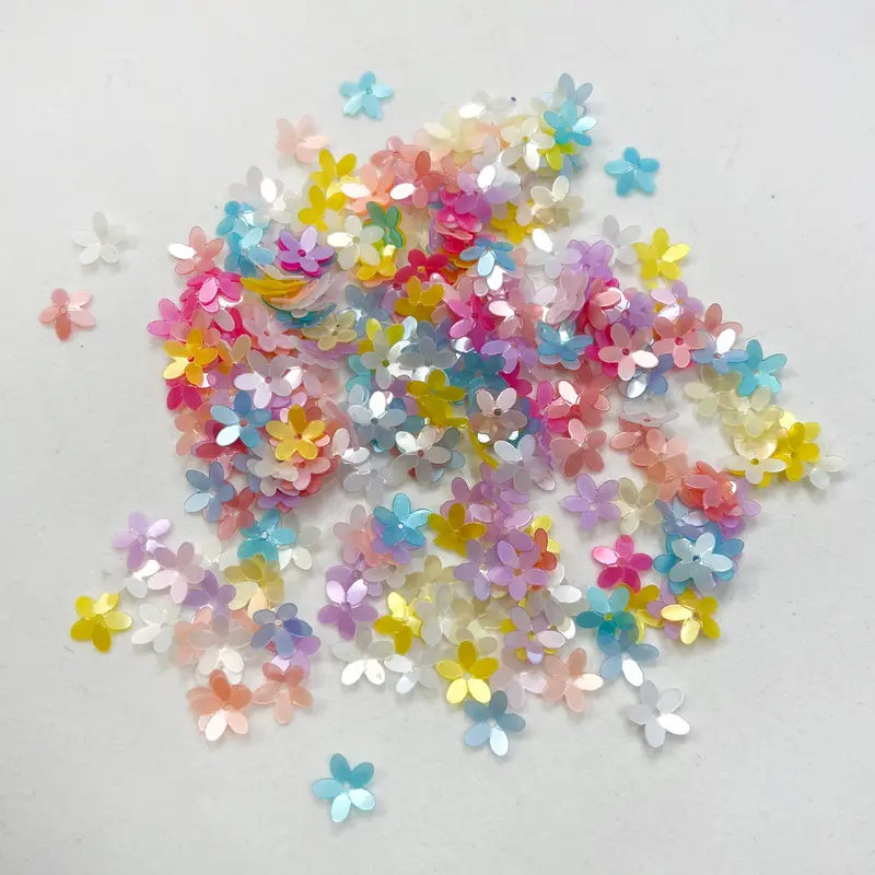Satin Floral Embellishment Mix