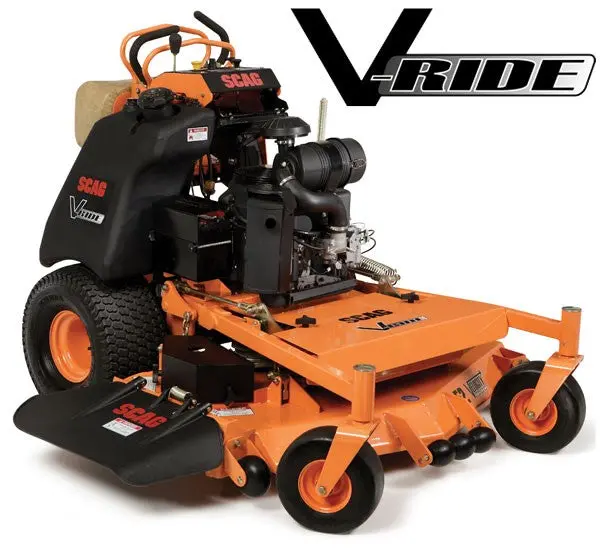 Scag SVRII36A19FX Stand-On Zero-Turn Mower