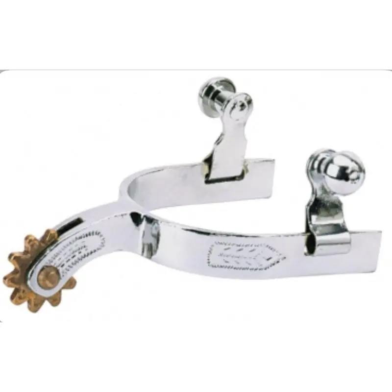 Showman Youth-Sized Engraved Spurs (Model 25240)