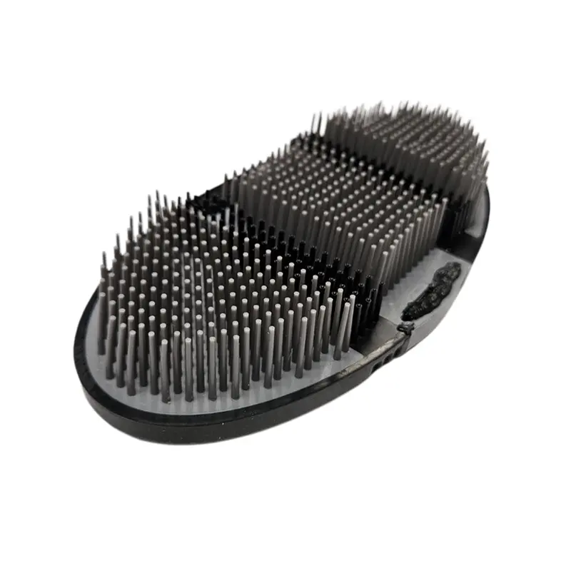 Silverline Flexible Grooming Comb for Horses & Livestock