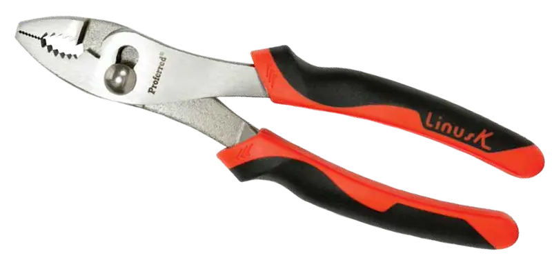 Slip-Joint Pliers – Adjustable Pivot for Multiple Jaw Openings and General Purpose Use