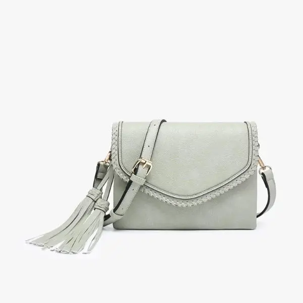 Sloane Compact Crossbody Bag with Adjustable Strap