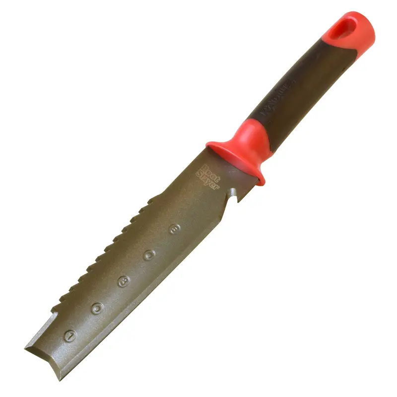Soil-Cutting Knife for Root Removal