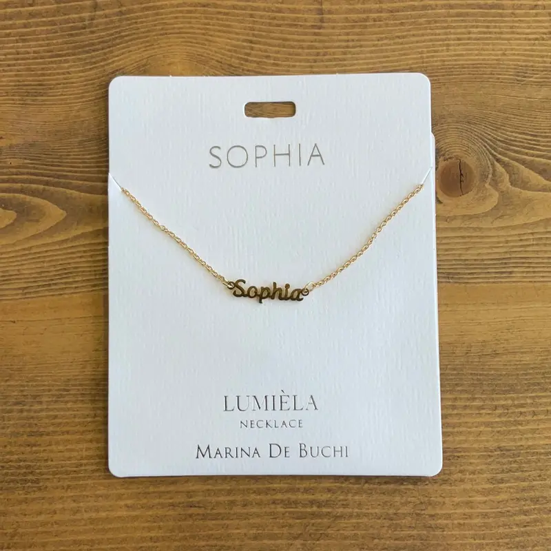 Sophia Timeless Pearl Accent Necklace