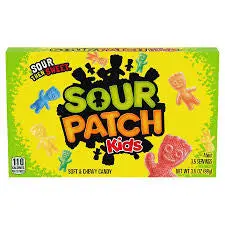 Sour Patch Kids Sour Candy Theater Box Assortment