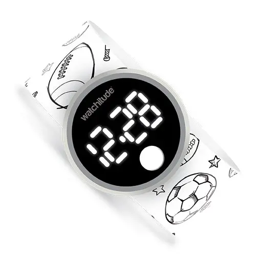 Sports Marker Digital Slap Watch