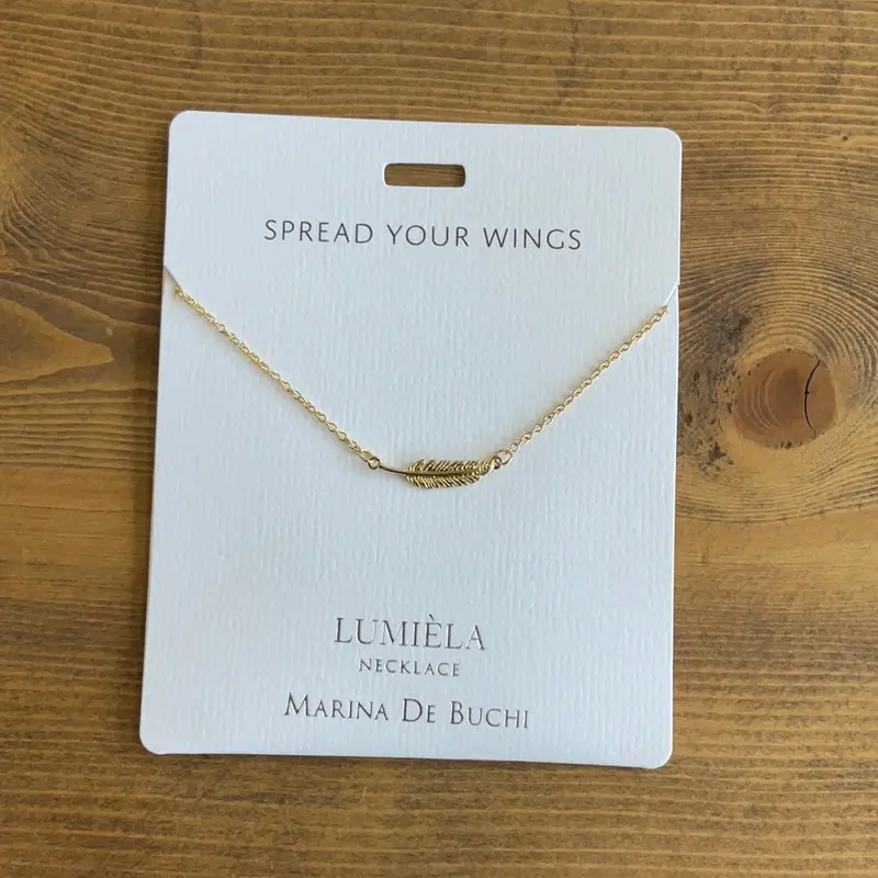 Spread Your Wings Inspirational Pendant