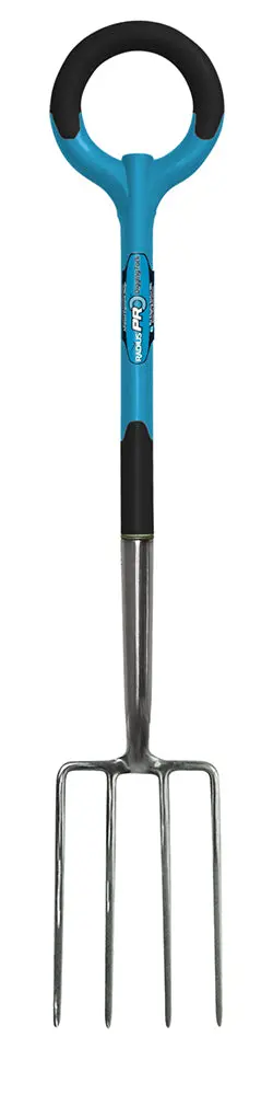 Stainless Steel Digging Fork for Aeration & Turning