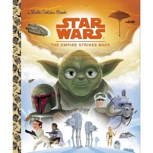 Star Wars: The Empire Strikes Back Illustrated Story