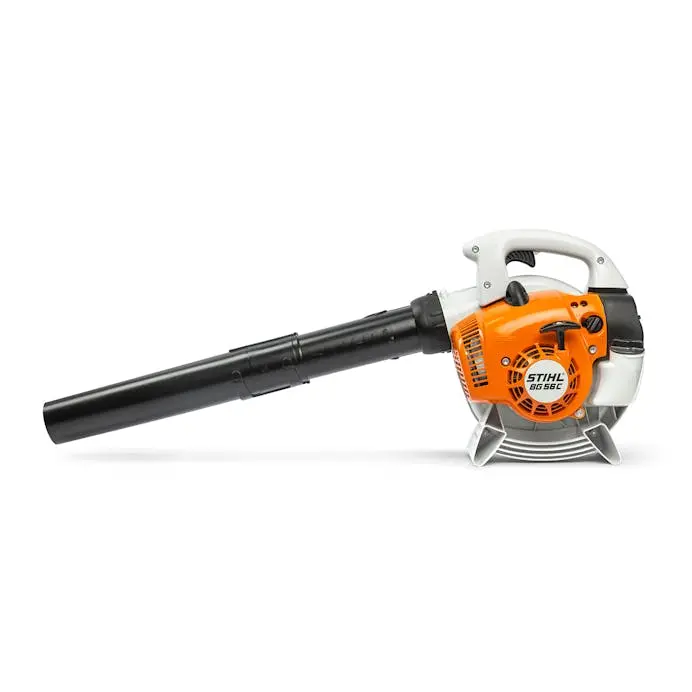 STIHL® BG 56 C-E Compact Handheld Blower – 27.2cc Engine, 13 N Power