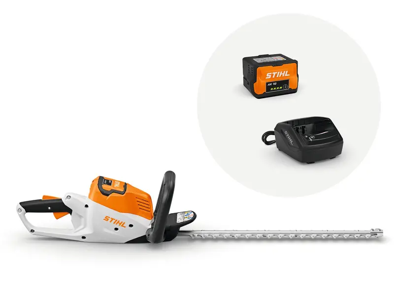 STIHL HSA 50 20-Inch Hedge Trimmer Kit – AK System with Battery & Charger