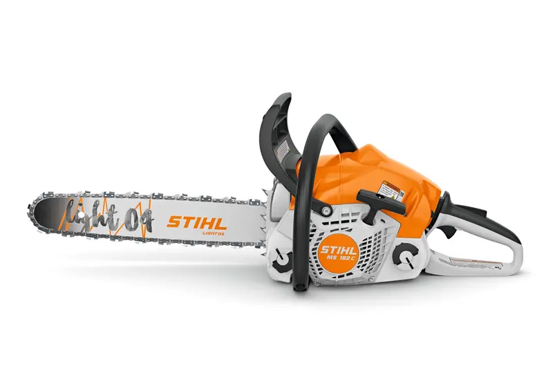 STIHL MS 182 C-BE Gas Chainsaw – 16-Inch Bar, 36cc Low-Vibration Engine