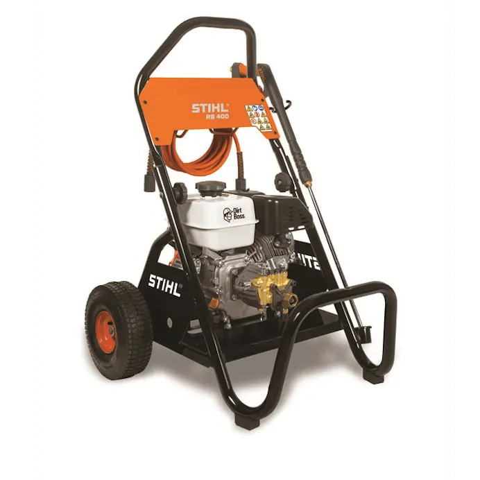 STIHL RB 400 DIRT BOSS Gas Pressure Washer – 2700 PSI, Residential & Job-Site Ready