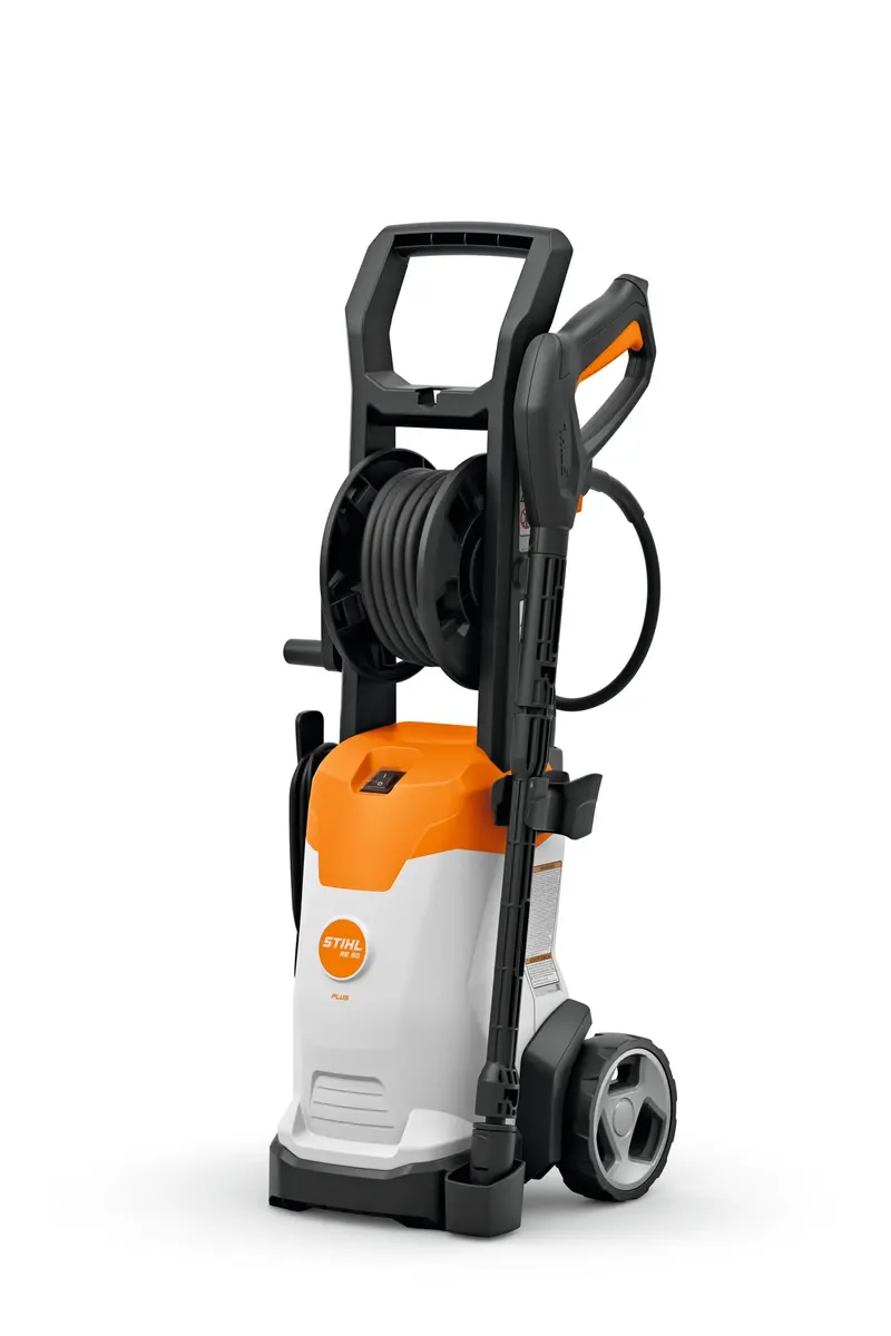 STIHL RE 90 PLUS Electric Pressure Washer – Compact & Efficient Cleaning Tool