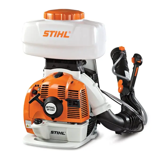 STIHL® SR 450 Backpack Mistblower & Sprayer – Professional Dual-Function Unit