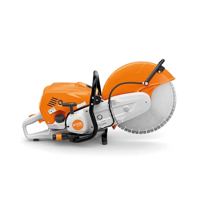 STIHL TS 910i Cutquik Concrete Saw – 16-Inch Gas-Powered Cut-Off Machine