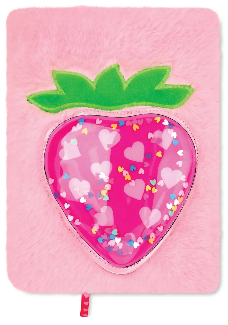 Strawberry Love Themed Journal