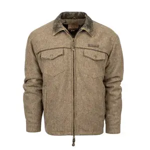STS Homsteader Heavy-Duty Wool-Blend Outer Coat – STS8861