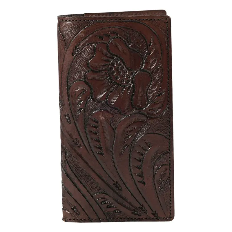 STS Ranchwear Westward Checkbook Wallet #STS61266 – Compact Leather Organizer