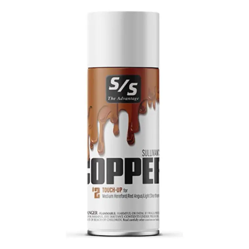 Sullivan Supply Copper Tone Highlighting Spray