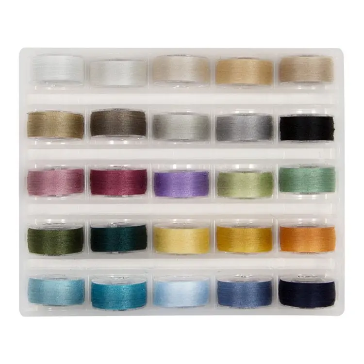 Super Bobs Soft Thread Collection – Premium Polyester Embroidery Thread