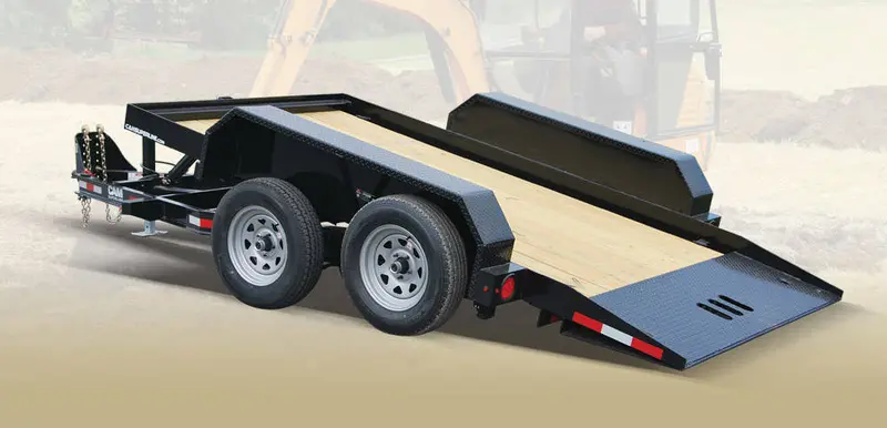 Superline Tandem-Axle Tilt Trailer – Rental