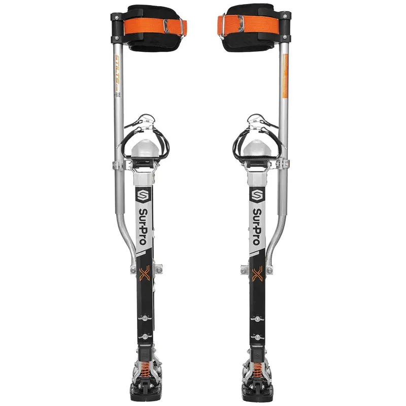 SurPro Single-Sided Magnesium Stilts — Large (600–1000 mm), Model S1X-M-2640