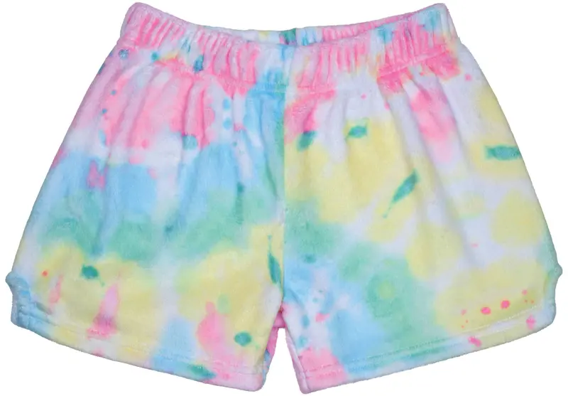 Swirl Tie-Dye Spa Shorts for Children
