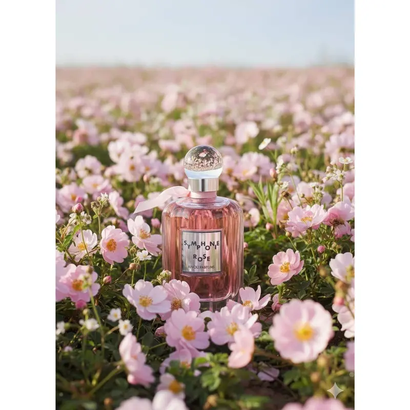 Symphonie Rose Eau de Parfum – 100 mL Elegant Floral Blend