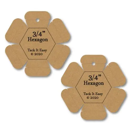 Tack It Easy 3/4-Inch Hexagon Basting Gadget