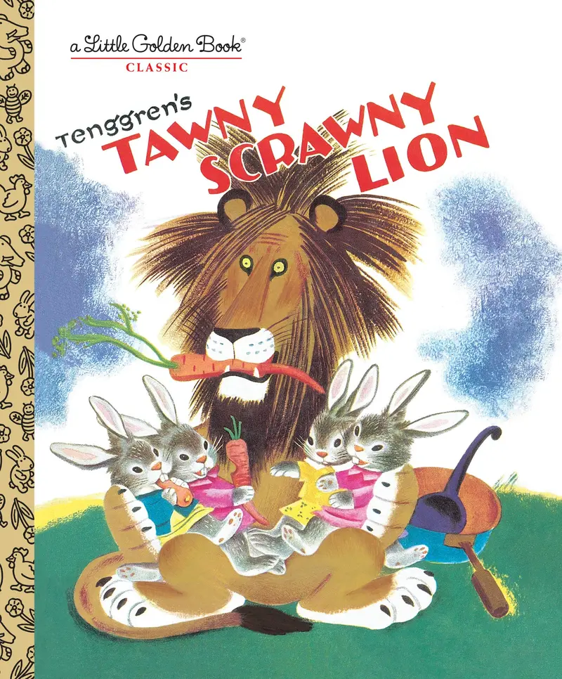 Tenggren’s The Tiny Scrawny Lion Picture Book