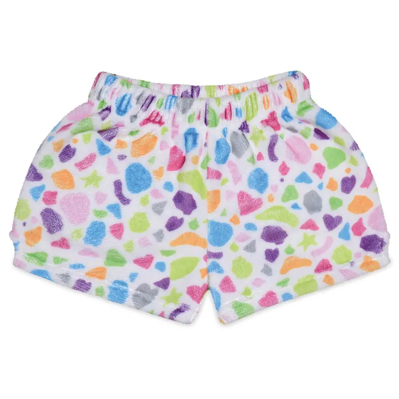 Terrazzo Texture Spa Shorts – Modern Loungewear
