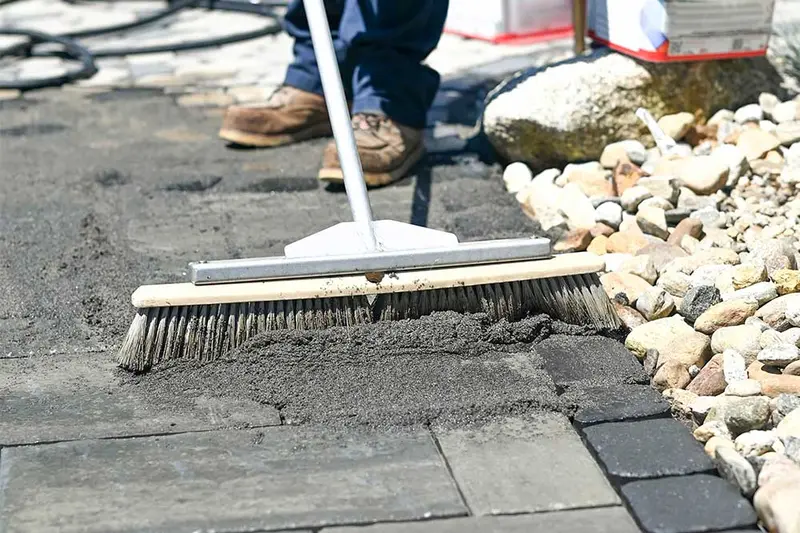 The Hydro Broom Surface Cleaning System