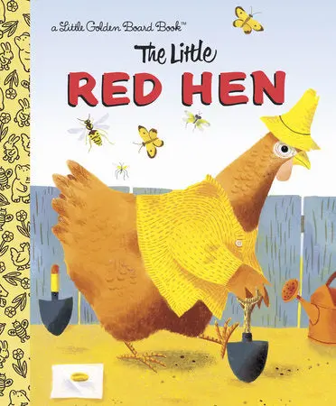 The Little Red Hen – Farmyard Folktale Picture Book