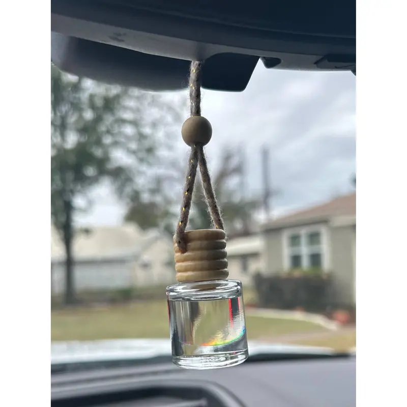 The Prickly Five Hanging Car Freshener – Botanical Diffuser