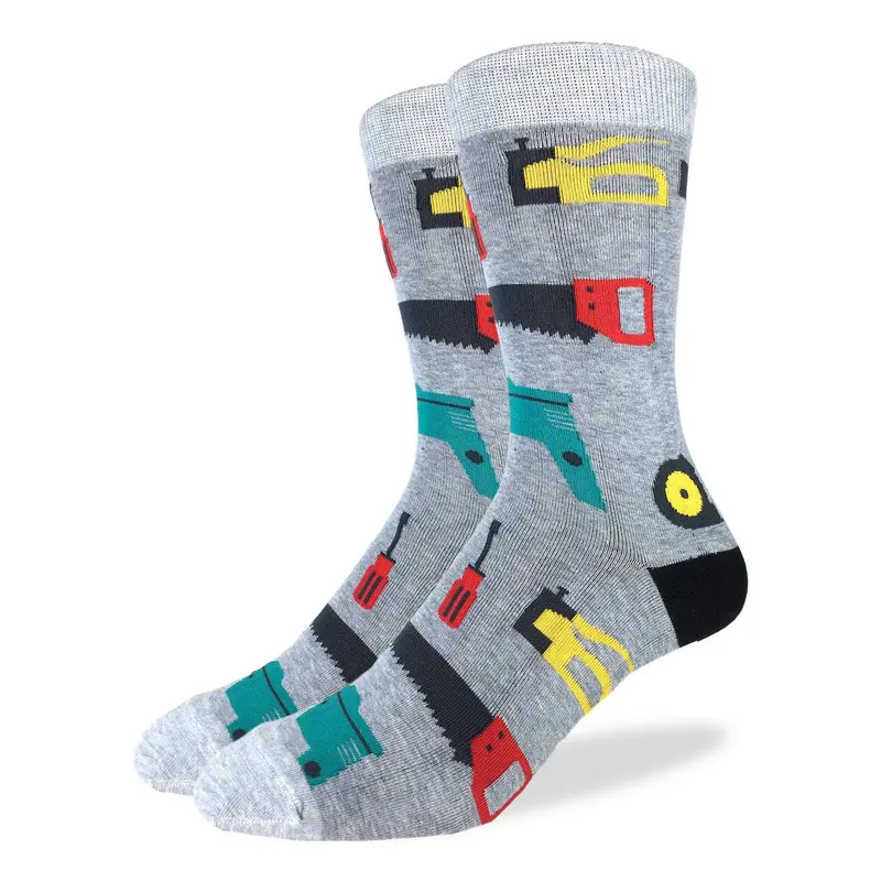 Toolbox-Inspired Men’s Everyday Socks