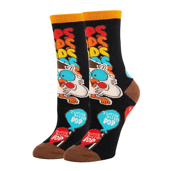 Tootsie Pop Candy-Themed Fun Socks