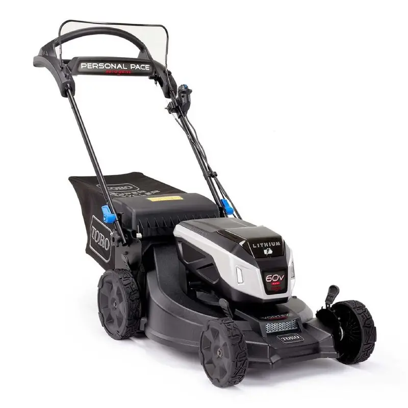 Toro 21-Inch Battery-Powered Self-Propelled Lawn Mower – 60V Flex-Force System