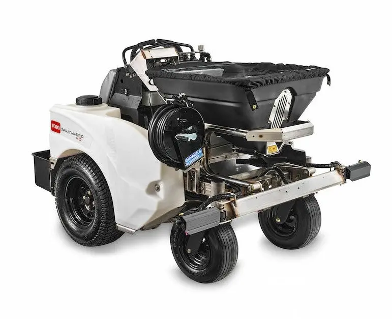 Toro 24-Gallon Stand-On SprayMaster Sprayer – Model 34246