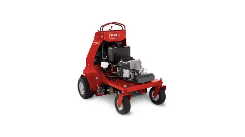 Toro 30″ Ride-On Aerator – Commercial Lawn Care Rental