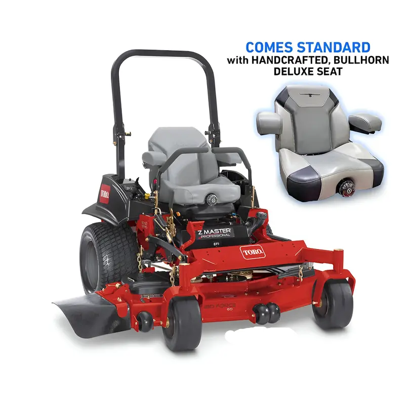 Toro 5000 Series 60-Inch EFI Zero-Turn – 25 HP, 747cc Electronic Fuel Injection (Model 72930)