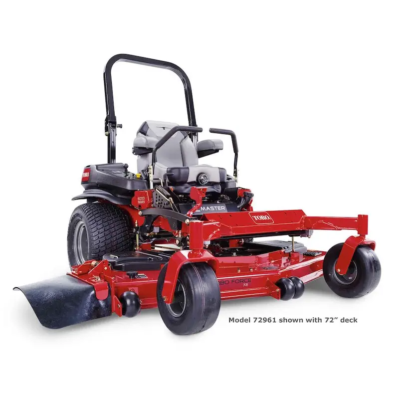 Toro 6000 Series 60-Inch Zero-Turn with Horizon™ Tech – 38 HP, 999cc (Model 72946)
